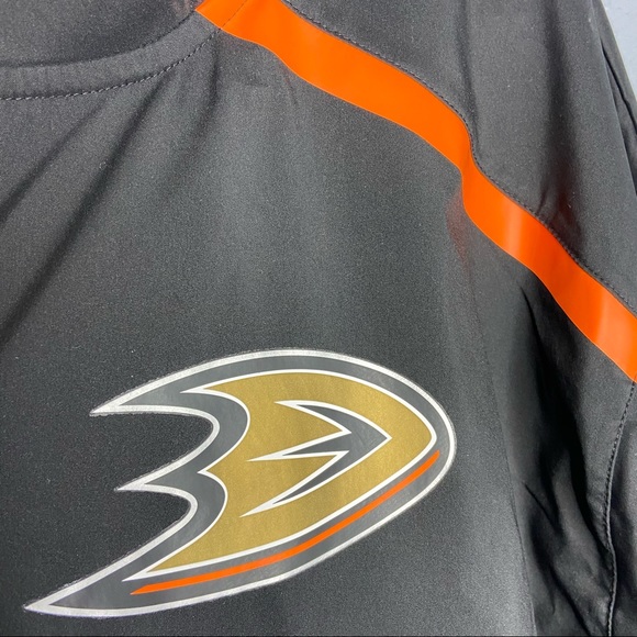 Anaheim Ducks Fanatics Pro Rinkside Full Zip Jacket  MEN’S SZ 2XL. - Picture 4 of 8